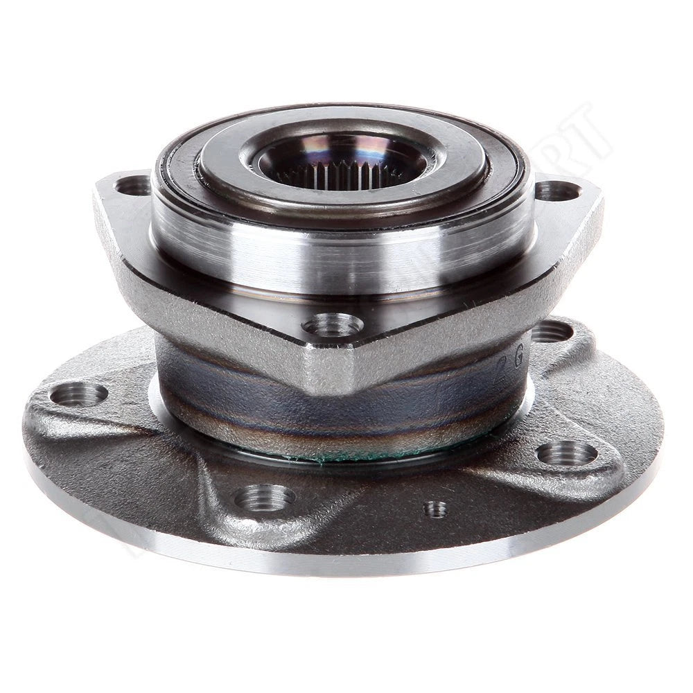 2X Front Wheel Bearing and Hub Assembly for Volkswagen GTI Golf Audi A3