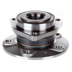 2X Front Wheel Bearing and Hub Assembly for Volkswagen GTI Golf Audi A3