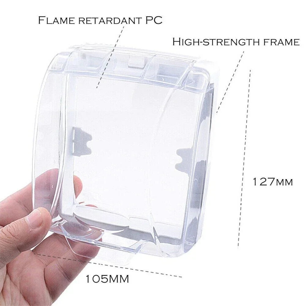 Large Outdoor Waterproof Doorbell Cover