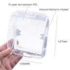 Large Outdoor Waterproof Doorbell Cover