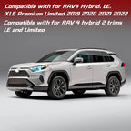 4X Mud Flaps Splash Guards Front Rear for Toyota RAV4 (2019-2023)