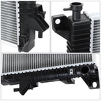 Aluminum Core Radiator for Expedition Navigator (2009–2014) DPI-13099