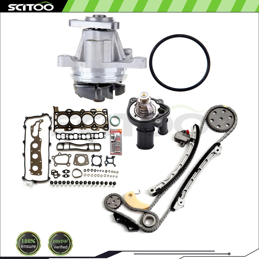 Timing Chain Kit Head Gasket Water Pump for Mazda CX-7 (2007–2011)