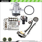 Timing Chain Kit Head Gasket Water Pump for Mazda CX-7 (2007–2011)