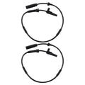 Set of 2 Rear ABS Wheel Speed Sensors for BMW F25 X3 F26 X4 (2011–2017)