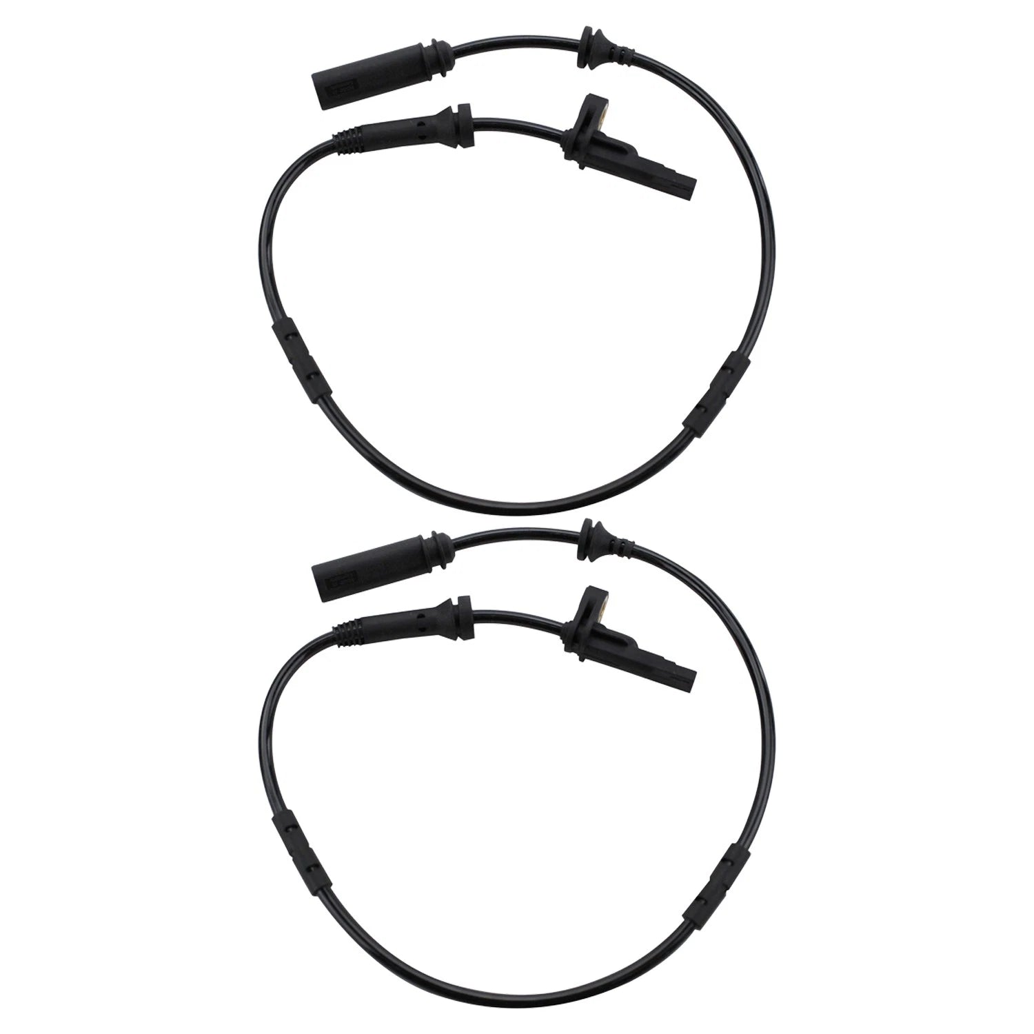 Set of 2 Rear ABS Wheel Speed Sensors for BMW F25 X3 F26 X4 (2011–2017)