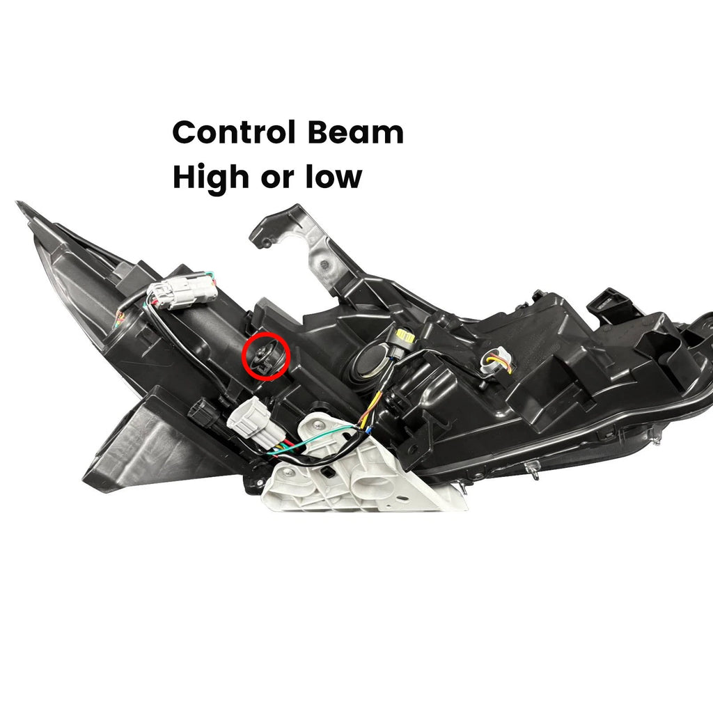 Left Driver Side LED Headlight Assembly for Nissan Altima (2016-2018)
