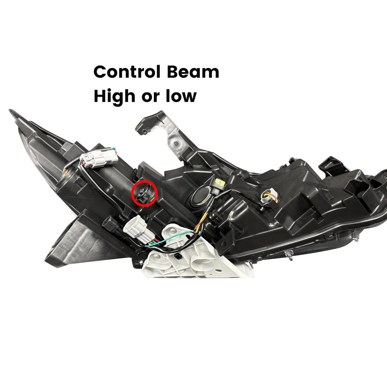 Left Driver Side LED Headlight Assembly for Nissan Altima (2016-2018)