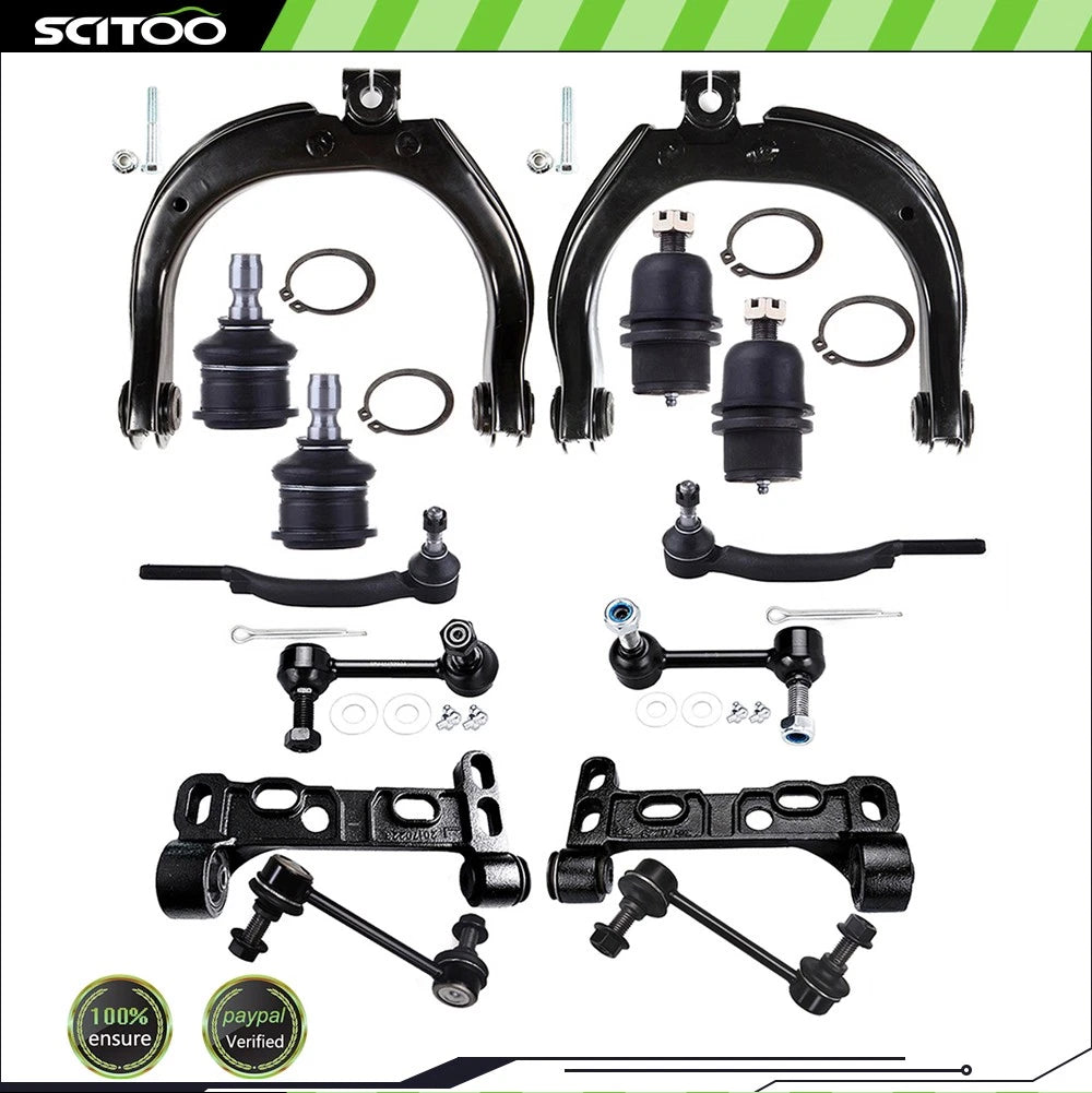 Front Rear Control Arm for Chevrolet Trailblazer Isuzu Ascender (2004–2007)