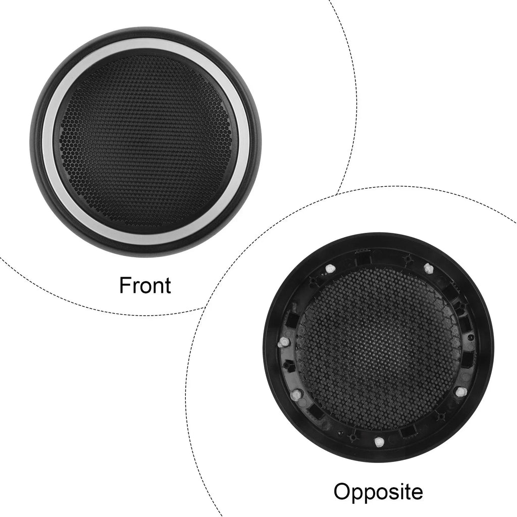 Front Door Speaker Cover Grille ABS for Mini Cooper R56 (2006���2013)