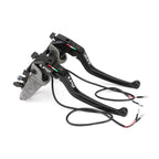 1 Pair Brake Master Cylinder for Kawasaki ZX7R ZX9 ZX11 ZX1100 ZX14R ZZR1400