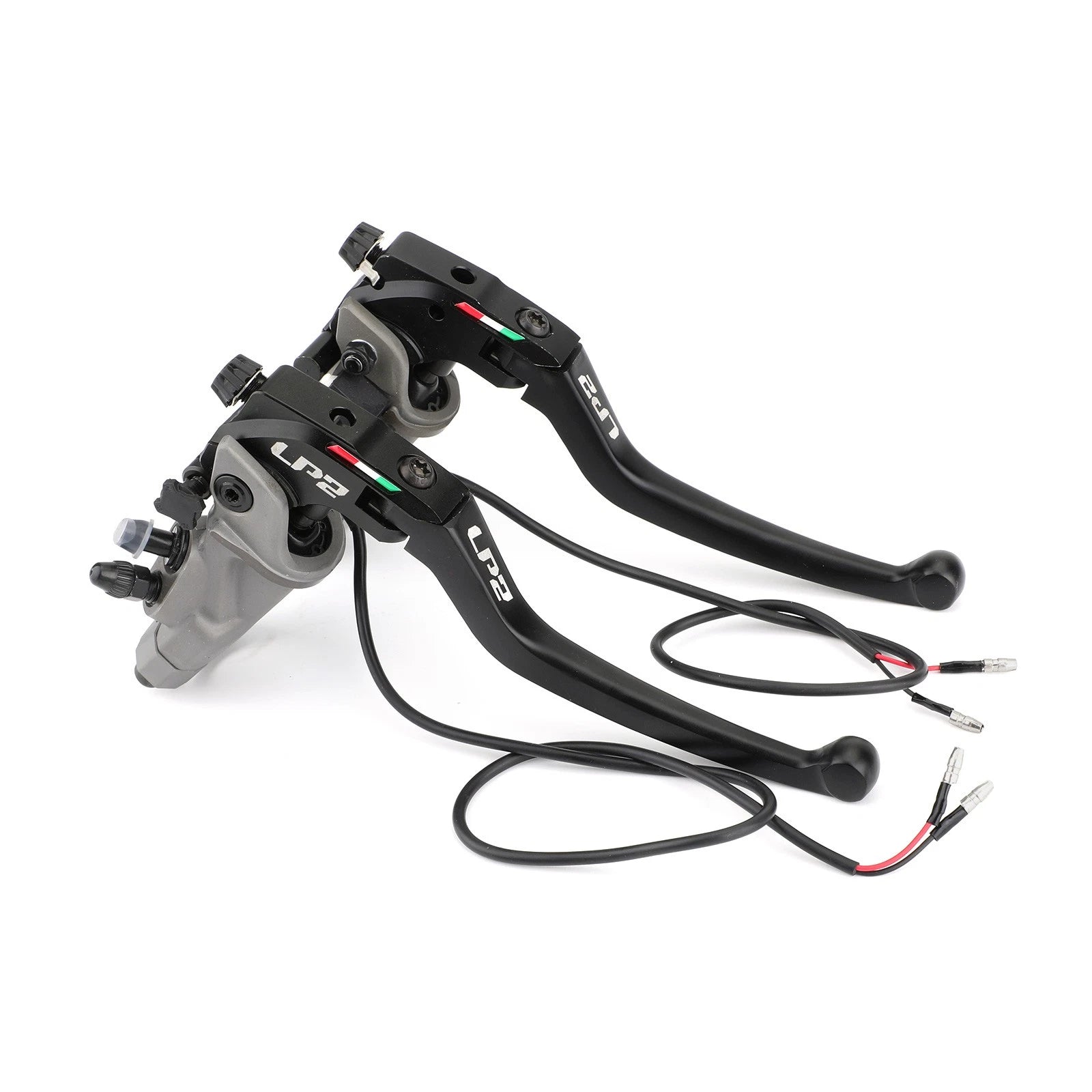 1 Pair Brake Master Cylinder for Kawasaki ZX7R ZX9 ZX11 ZX1100 ZX14R ZZR1400