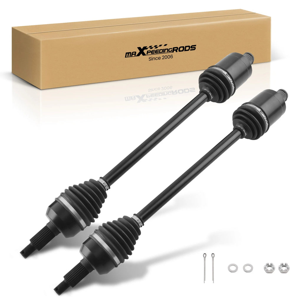 Pair Rear CV Axle Drive Shaft Assembly for Polaris RZR S 900 1000 (2015–2019)