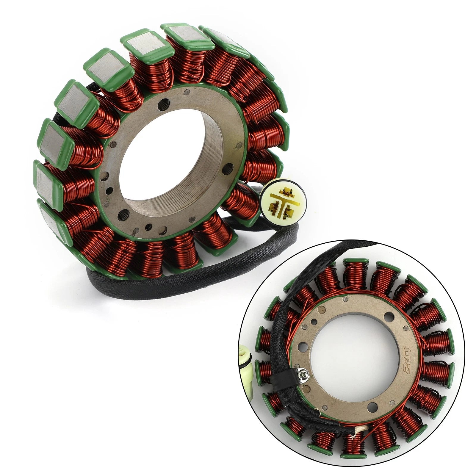 Stator Generator for Yamaha F75 F80 F90 100 Hp 4-Stroke (2000–2023) 67F-85510-01-00 804262T