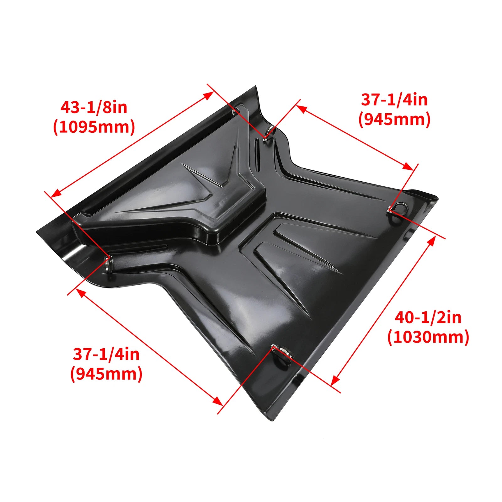 Hard Top One Piece Roof for Polaris RZR 800 S 900 XP 570 (2008–2021)