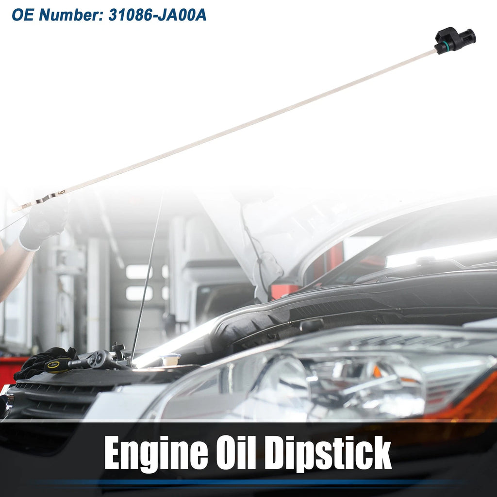 Engine Oil Level Indicator Dipstick for Nissan Altima (2007–2021) Black