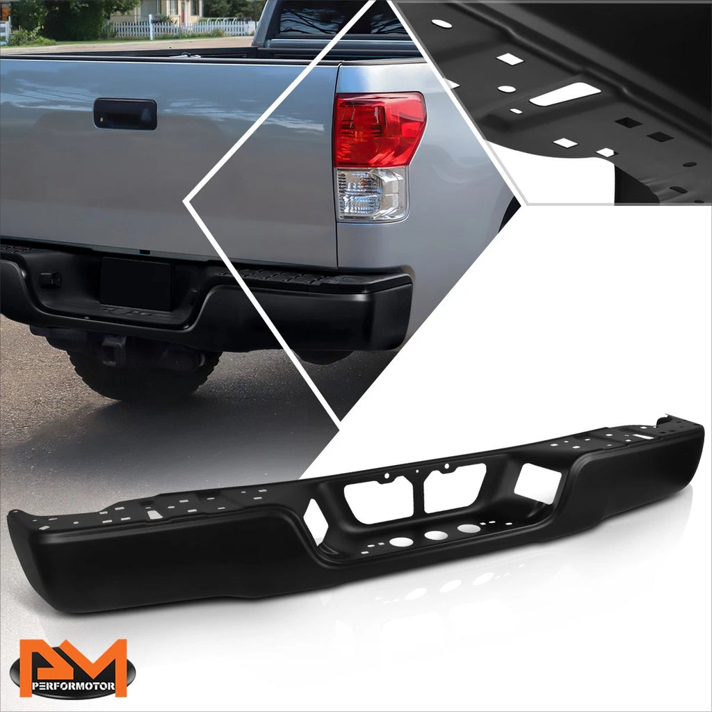 2X Full LED Tail Lights for Tundra (2014–2021) Chrome Housing