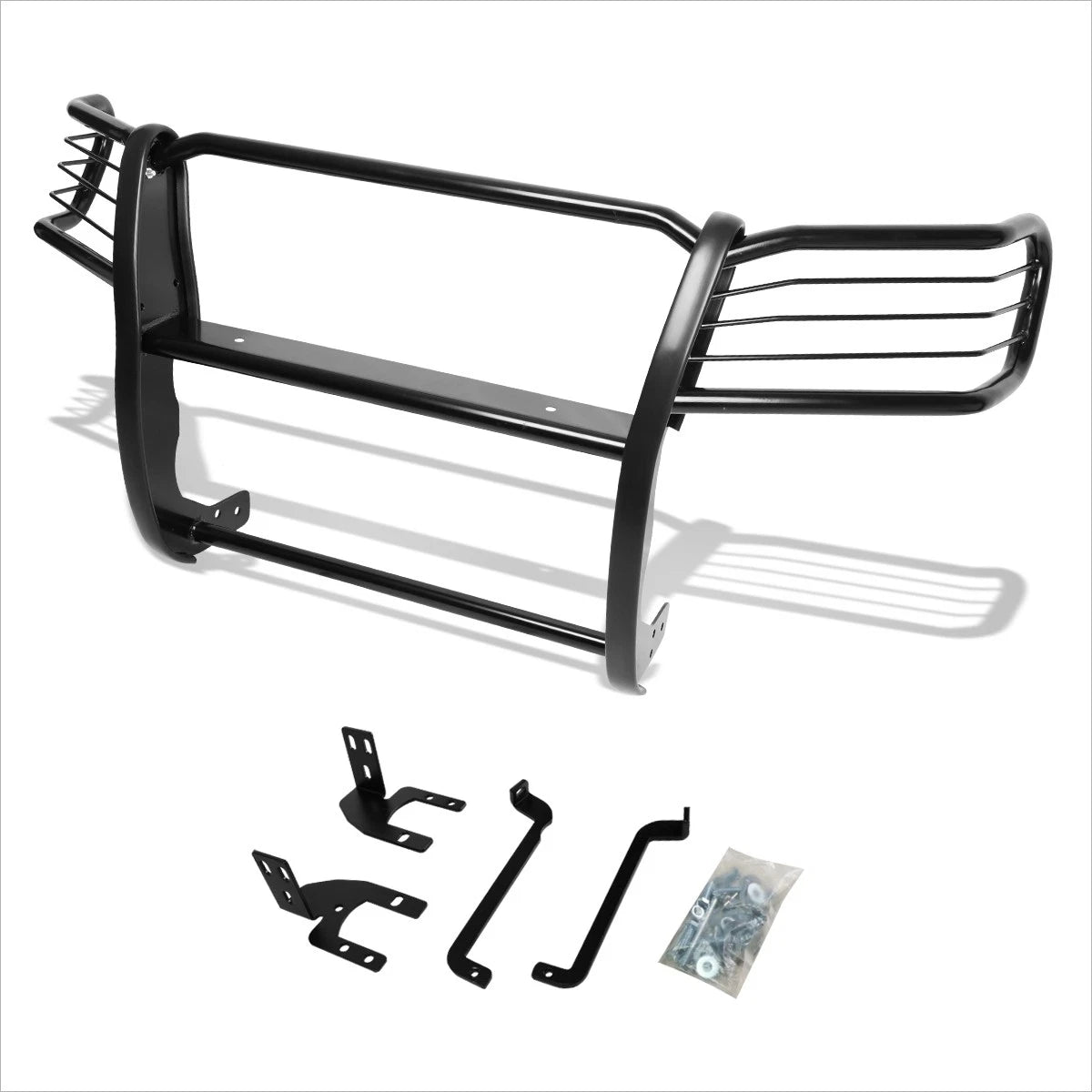 Mild Steel Front Bumper Brush Grille Guard for Tacoma Pickup (2005–2015)