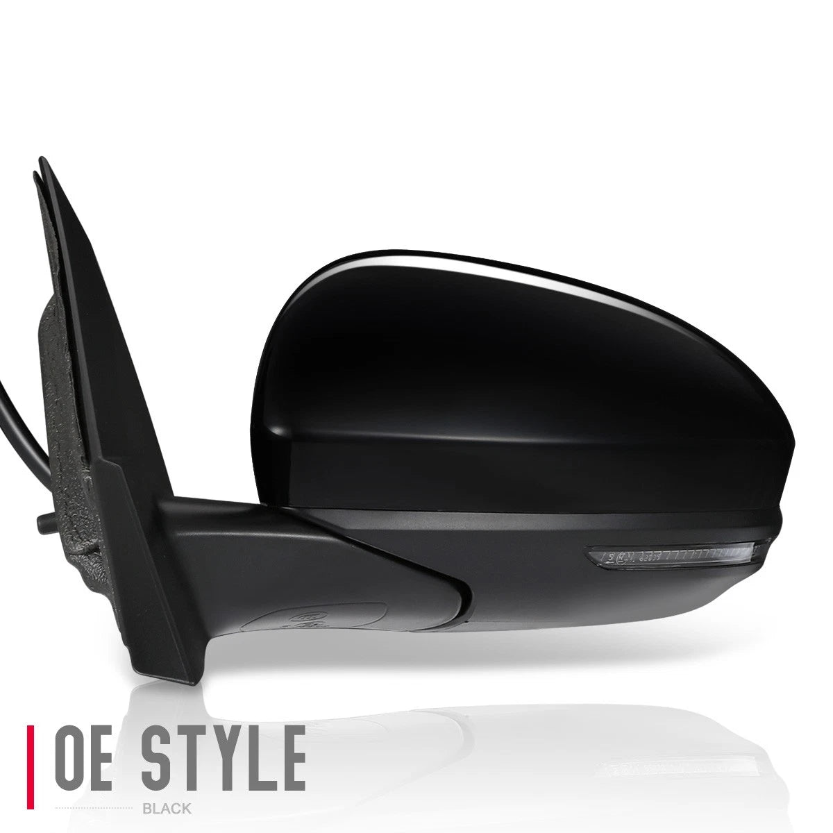 Folding Powered Heated Side Door Mirror for Nissan Altima (2019–2020) NI1320312