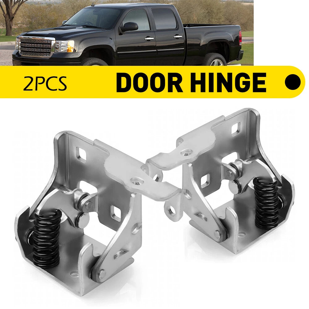 Lower Door Hinge Set for GMC Sierra 1500 Silverado (2007–2013)