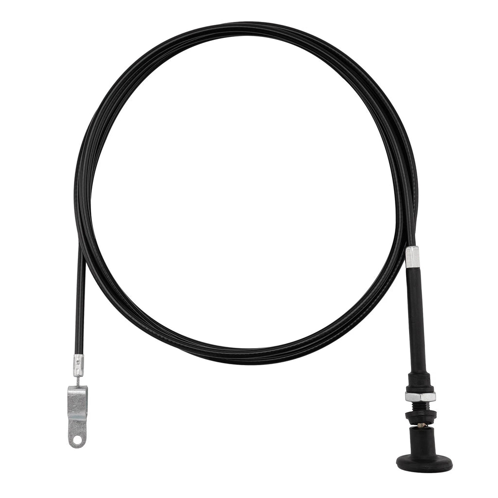 Choke Cable 90" for Yamaha G1 Golf Cart (1979–1989) J10-26331-02