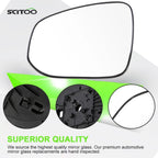 Set of 2 Side Mirrors for Toyota RAV4 (2013–2017) Chrome LH RH