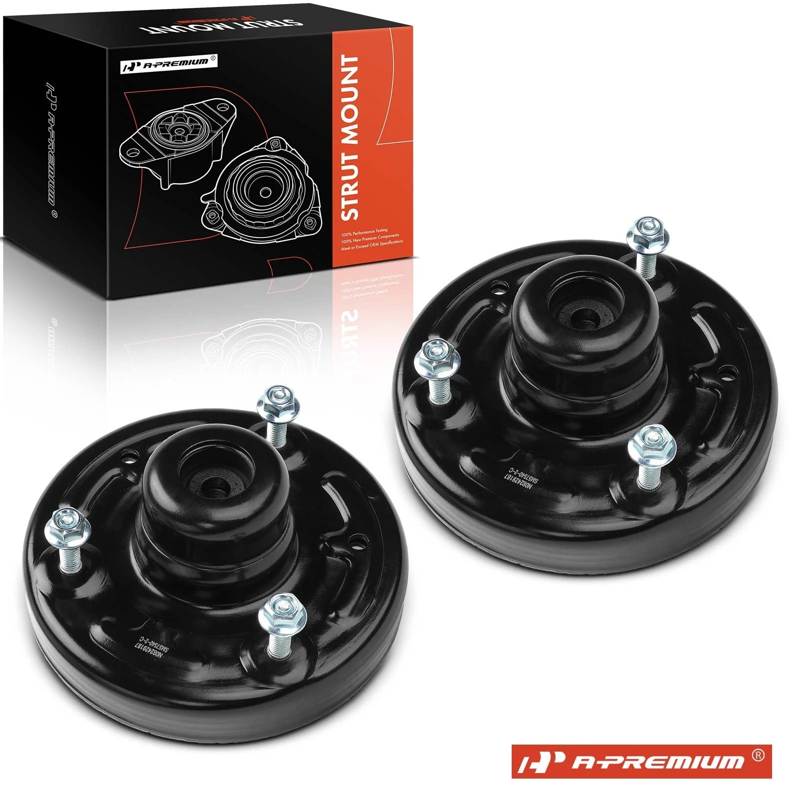 2X Rear Suspension Strut Mount for Ford Expedition (2007–2024)
