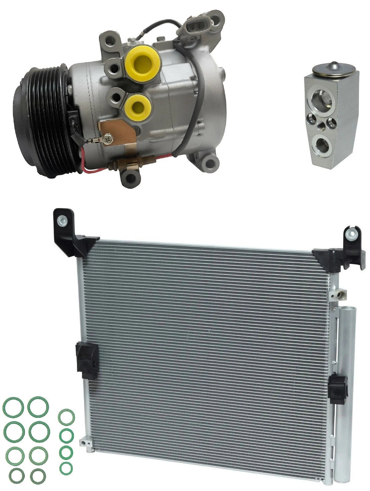 AC Compressor Kit with Condenser for Toyota Tacoma 3.5L (2021–2023)