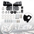 Sissy Bar Docking Hardware for Harley Road King, Road Glide, Street Glide (1997–2008)