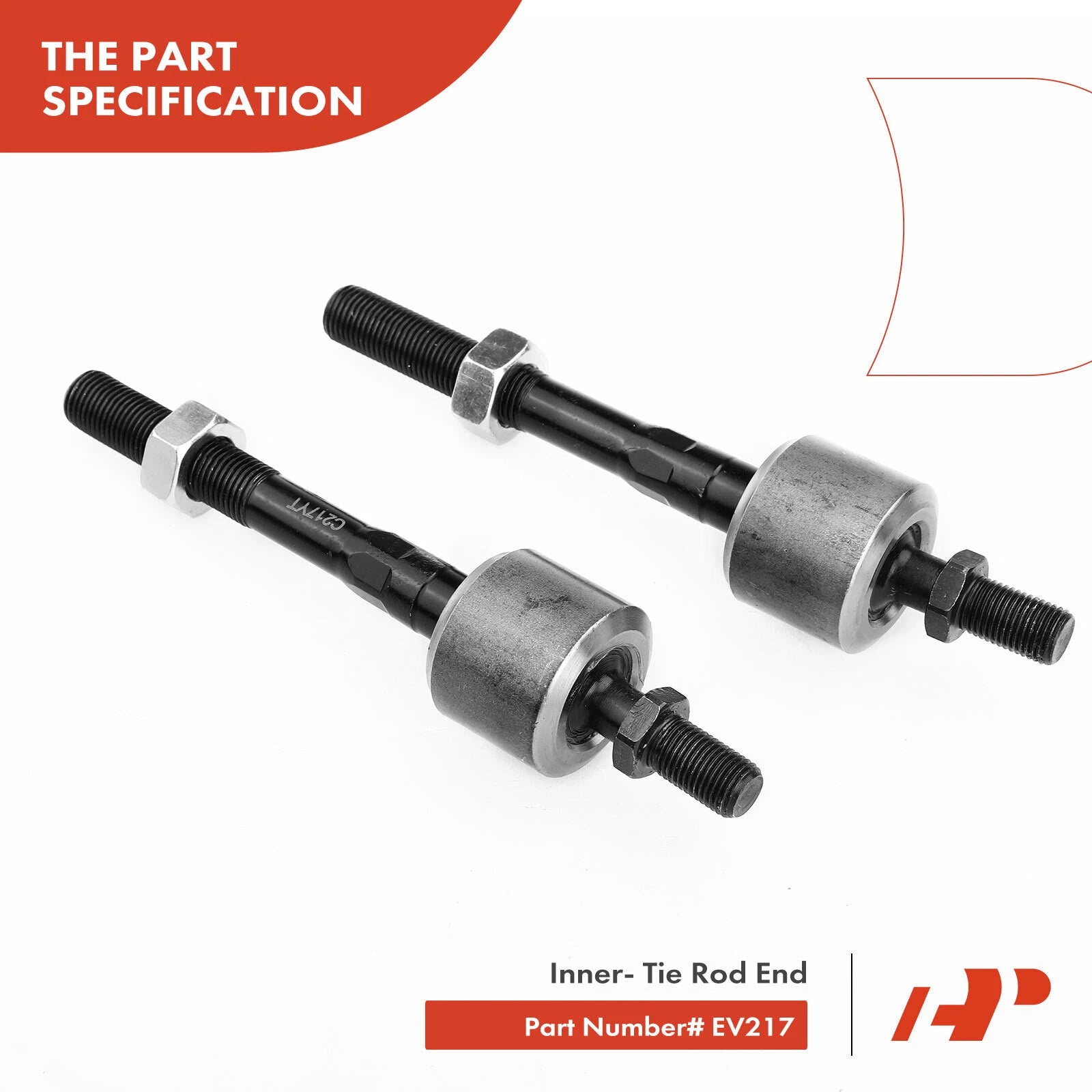 6x Inner & Outer Tie Rod End Ball Joint for Honda Civic CRX (1988–1991)