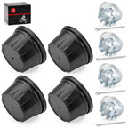 4x Wheel Center Cap w/ Nut for Honda Rancher 420 (2015–2024)