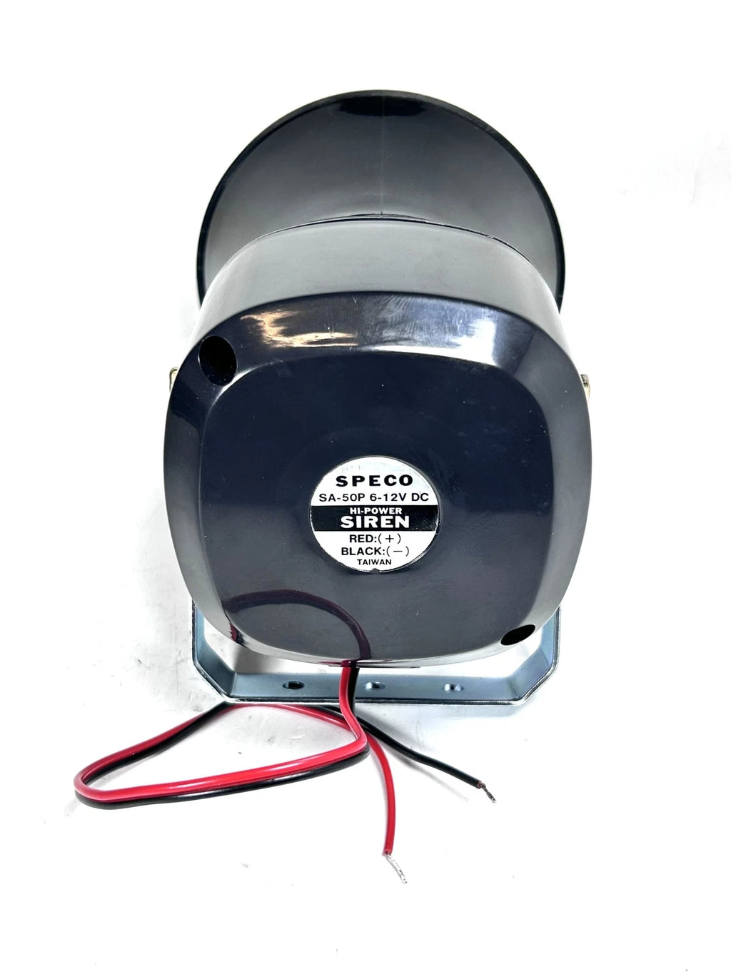Speco SA-50P Electronic Siren for Universal Vehicles (6-12 Volt)