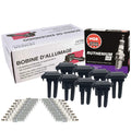 Set of 8 Ignition Coils & 16 RutheniumHX Spark Plugs for Chrysler Dodge Ram