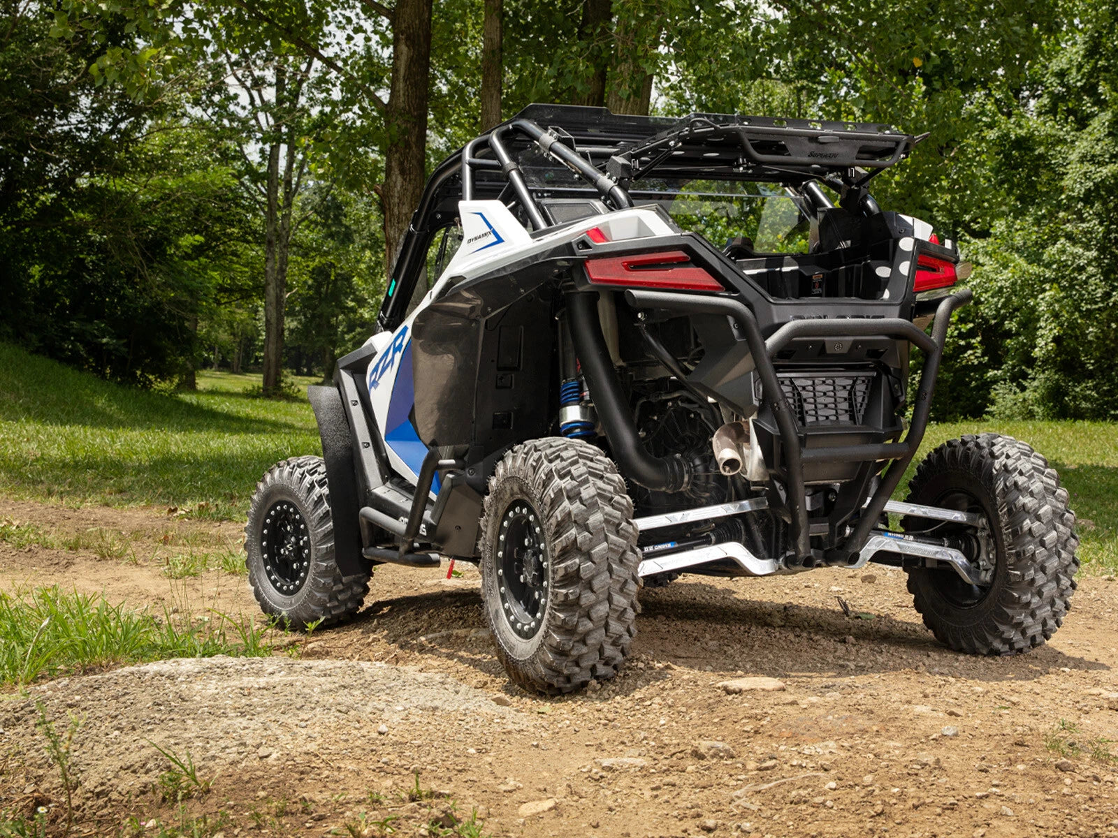 Set of 4 Low Profile Fender Flares for Polaris RZR PRO XP (2020–2023)