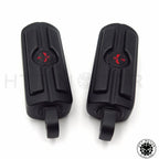 Skeleton Skull Foot Pegs for Harley-Davidson (Male Style)
