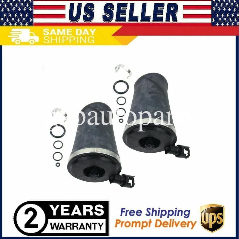 Pair Air Ride Suspension Spring Bags for Ford Crown Victoria (1992–2011)