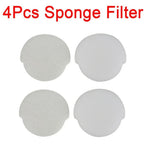 Set of 4 Sponge Filter Kits for Upright Vacuum Cleaner