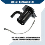 Rear Fuel Filler Neck Pipe for Chevy GMC C1500 (1990–1999)