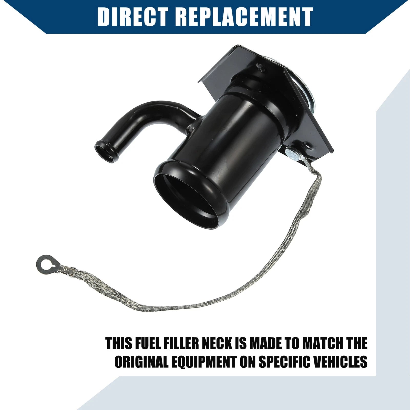 Rear Fuel Filler Neck Pipe for Chevy GMC C1500 (1990–1999)