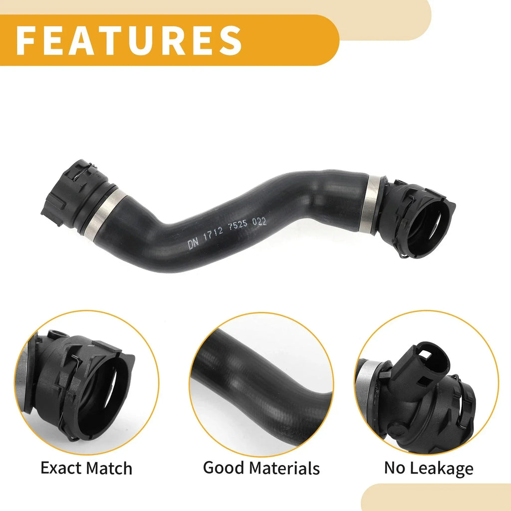 Thermostat Water Hose for BMW 1 Series E81 E82 E87