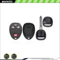Remote Car Fob + Key for Chevrolet HHR (2006–2011) KOBGT04A