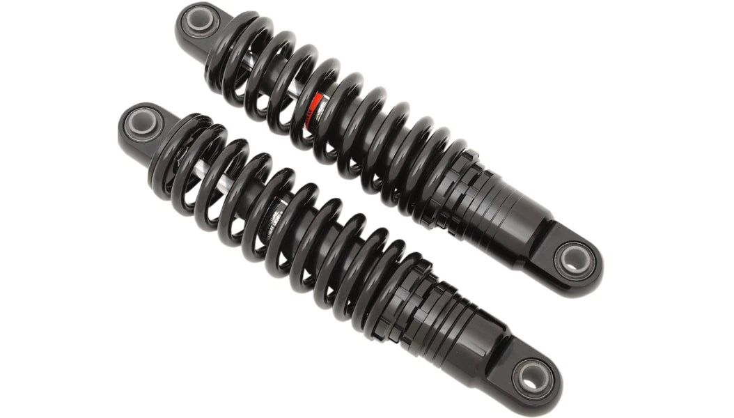 Set of 2 Adjustable 13" Shocks for Harley Davidson Dyna (1991–2017)