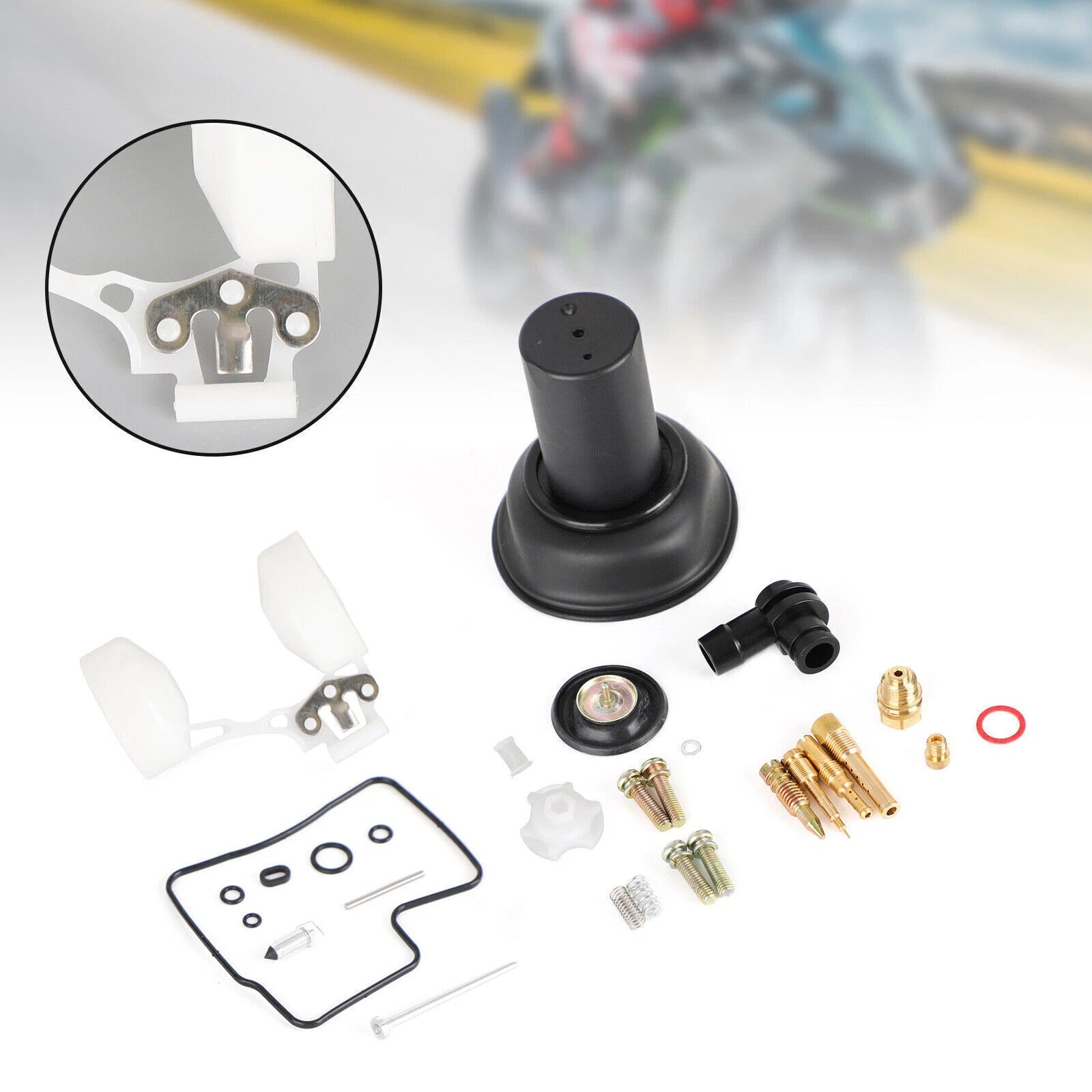 Carburetor Rebuild Kit for Honda VLX600 Steed 600 (1992–1998)
