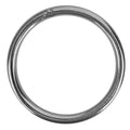 Set of 4 Round Ring Welded 1/8-Inch x 1-Inch for Various Applications (FO2732-M4)