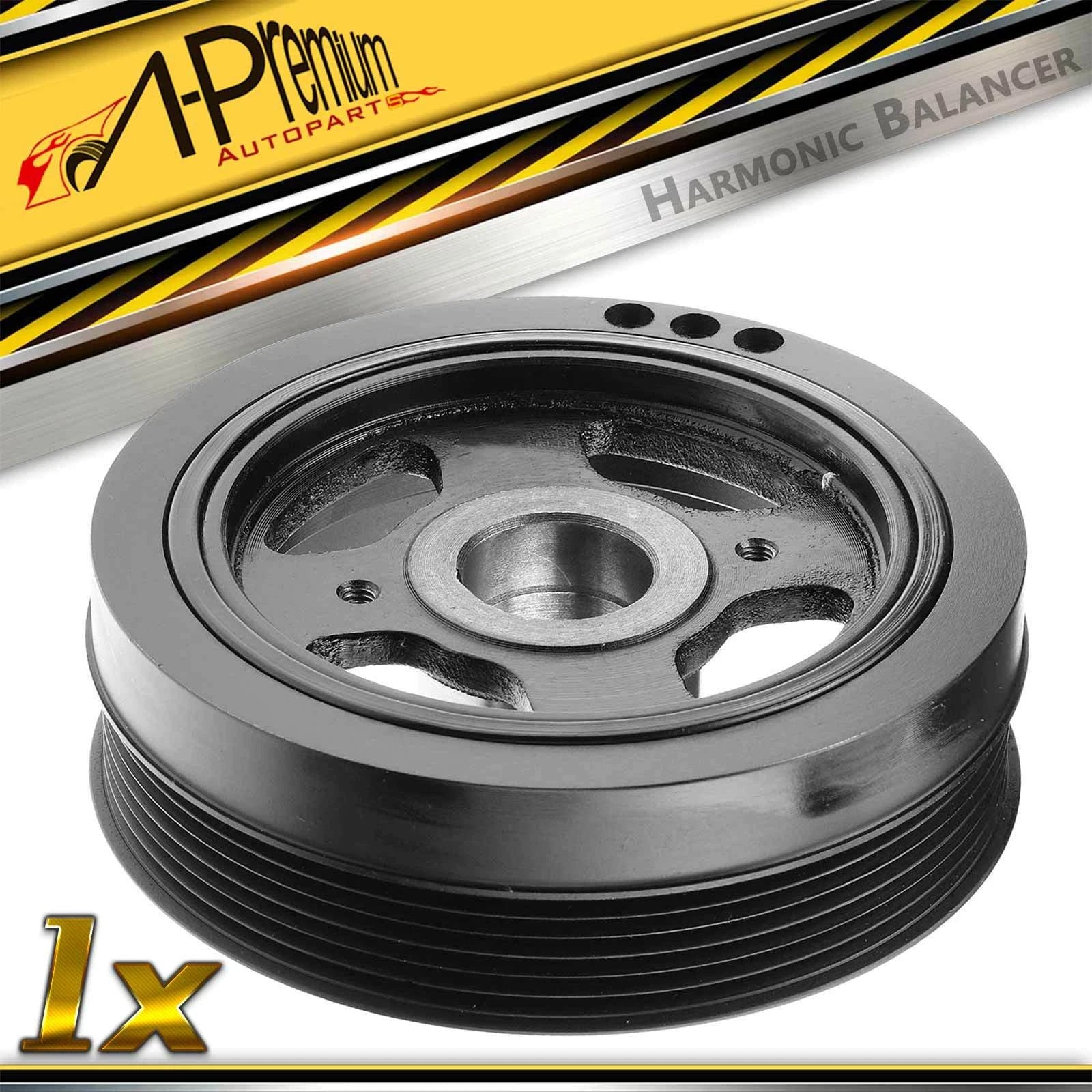 Harmonic Balancer for Nissan Rogue Frontier X-Trail (2008–2020)