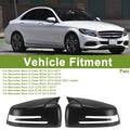 1 Pair Mirror Cover Cap for Mercedes-Benz A-Class W176 (2012–2017)