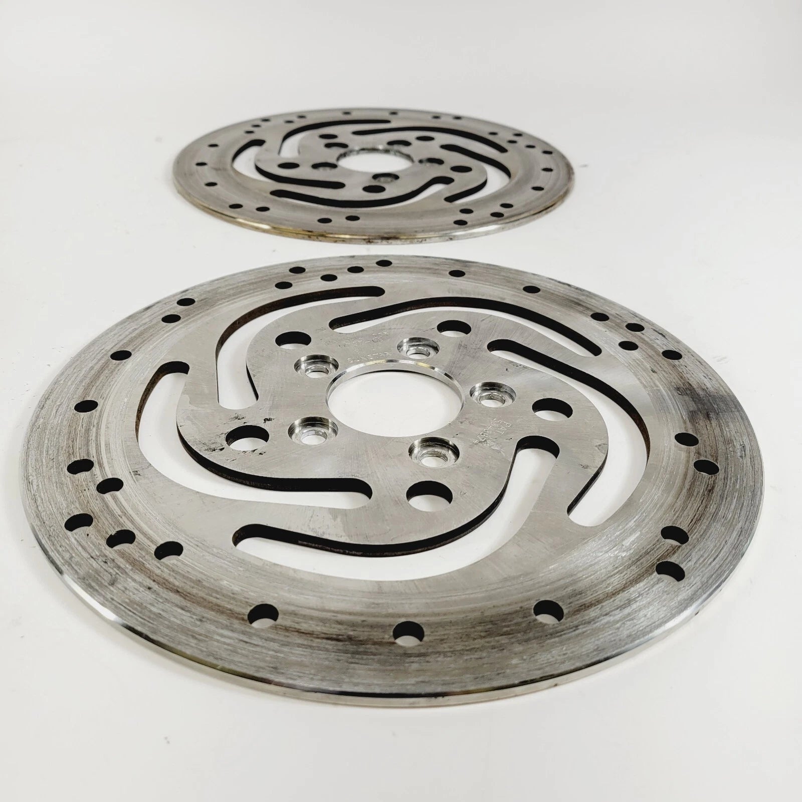Front Wheel Disc Brake Rotors for Harley Davidson Dyna Fat Boy (2001–2017) 5848674