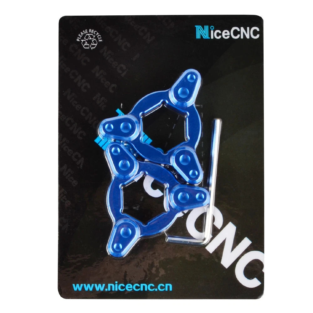 19mm Fork Preload Adjusters for BMW F800GS (2008–2017), G650X (2007–2010), Ducati M1100 Monster (2009–2013)