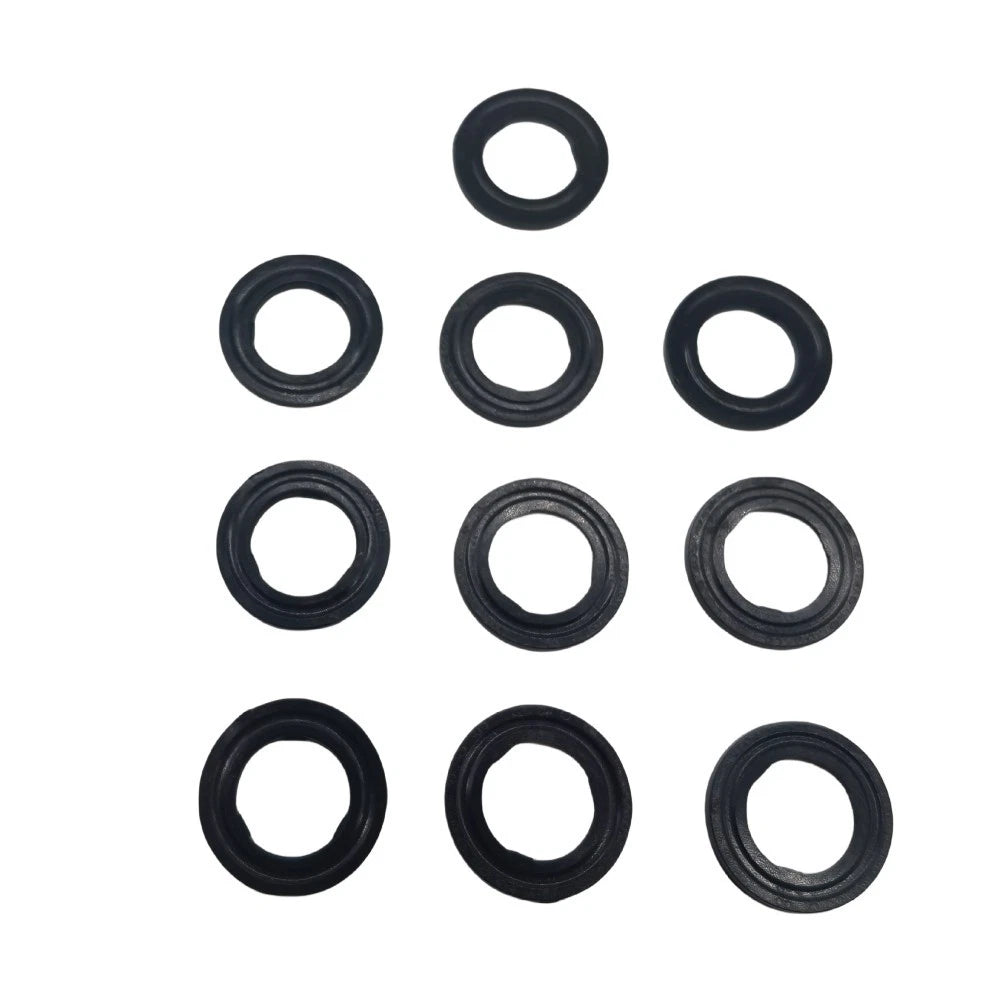 10 Pack Gear Oil Drain Plug Gaskets for Suzuki Outboard (09168-10022)