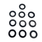10 Pack Gear Oil Drain Plug Gaskets for Suzuki Outboard (09168-10022)